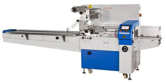 Горизонтальные машины DK – недорогое и универсальное оборудование для упаковки флоупак
