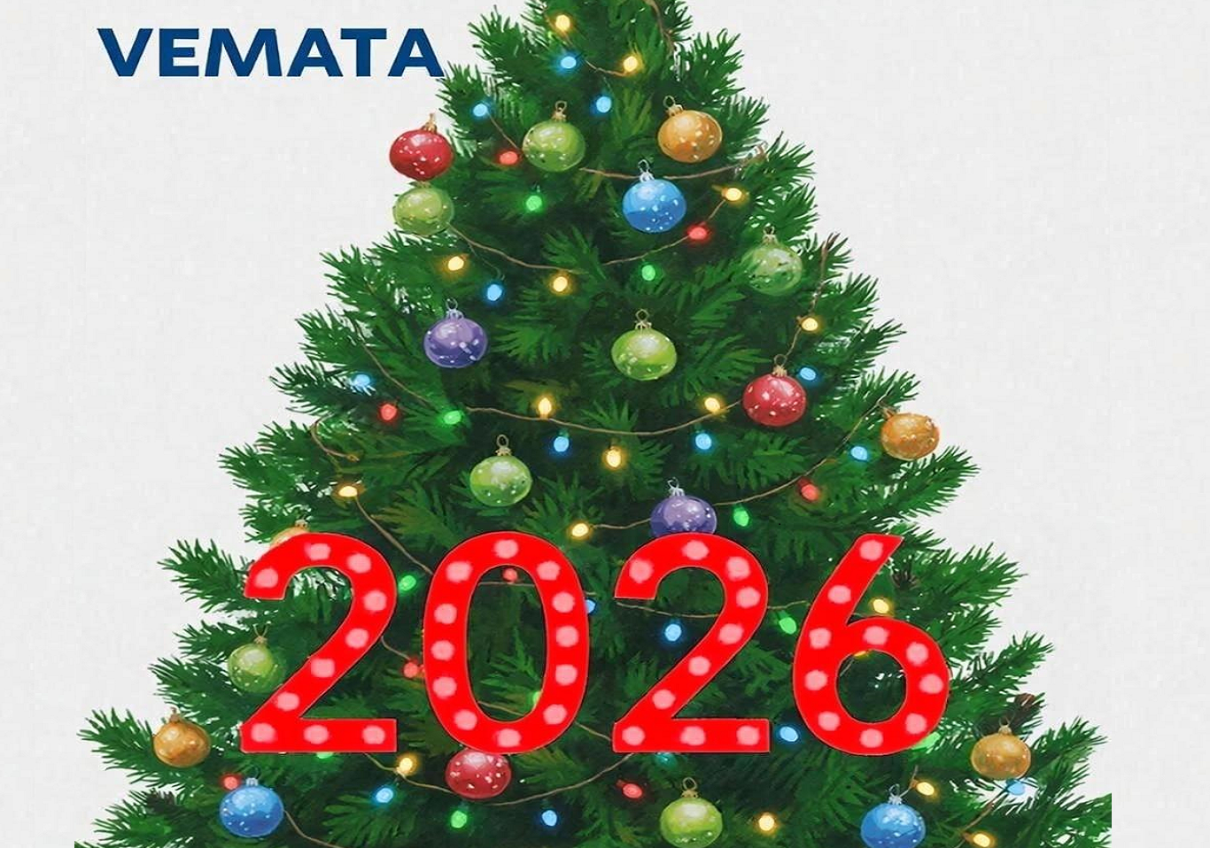 Поздравляем с Новым Годом - 2026!