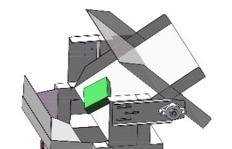 Приводная заслонка