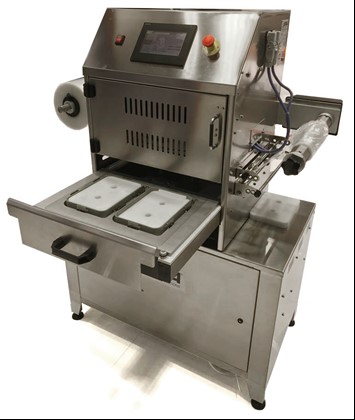 Полуавтоматический трейсилер Foodpack 400 V/G PROGAS/ EXTRA SKIN
