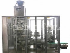 Линия для фасовки и упаковки трудносыпучих, пылящих продуктов
